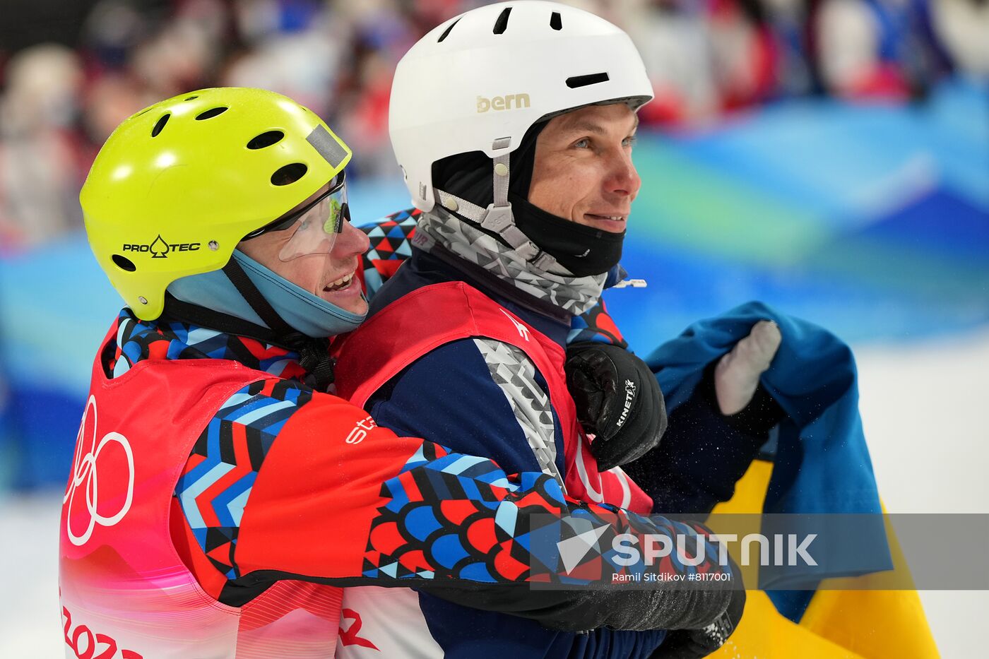 China Olympics 2022 Freestyle Skiing Men