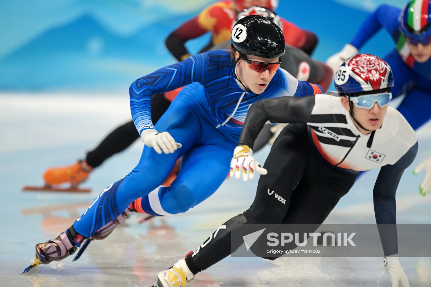 China Olympics 2022 Short Track Speed Skating
