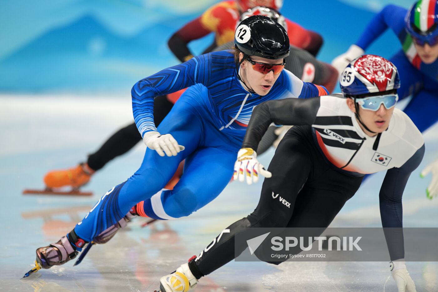 China Olympics 2022 Short Track Speed Skating