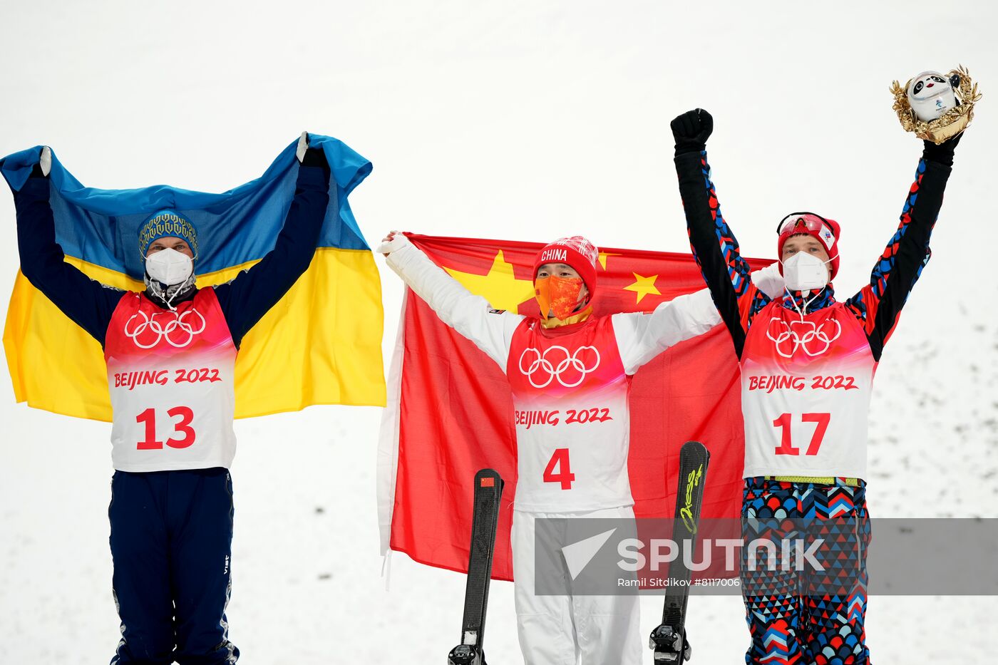 China Olympics 2022 Freestyle Skiing Men