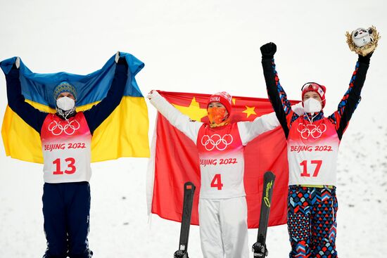 China Olympics 2022 Freestyle Skiing Men