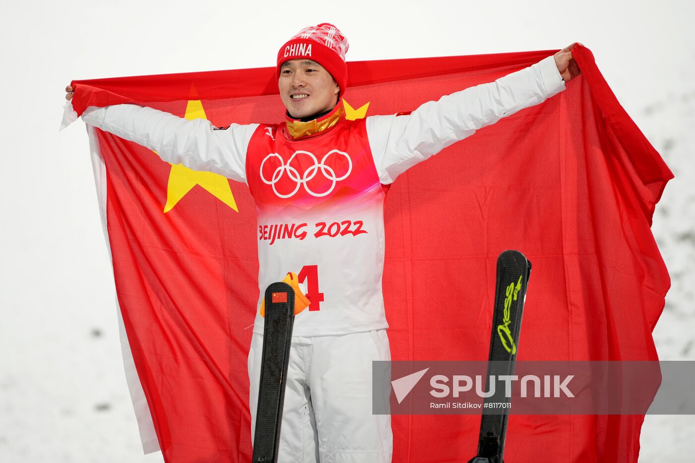 China Olympics 2022 Freestyle Skiing Men