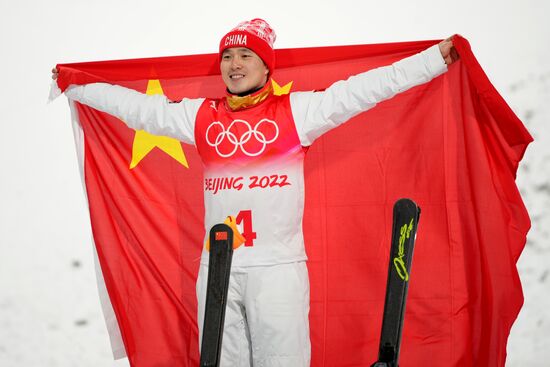 China Olympics 2022 Freestyle Skiing Men
