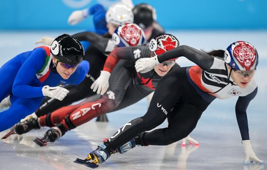 China Olympics 2022 Short Track Speed Skating