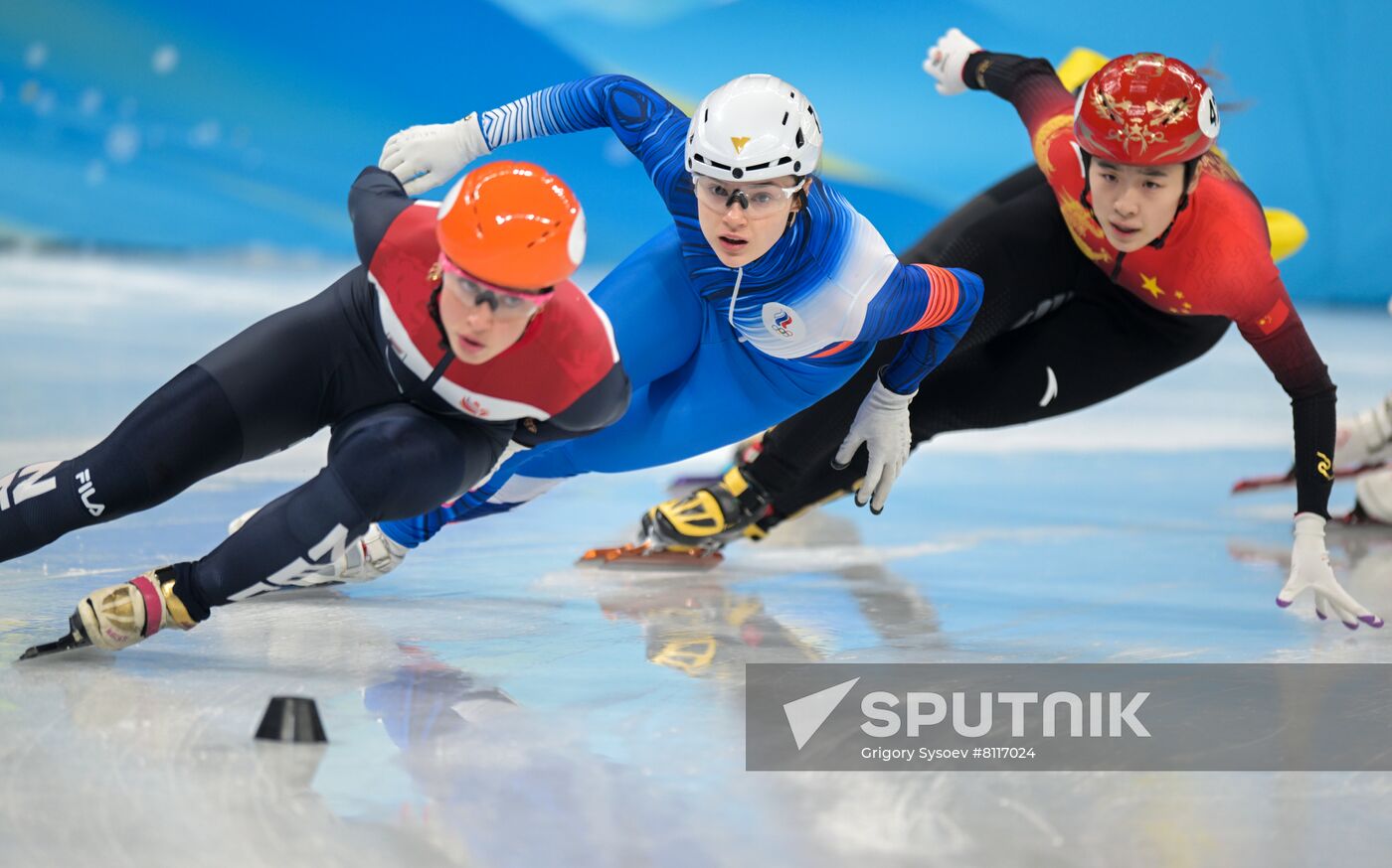 China Olympics 2022 Short Track Speed Skating