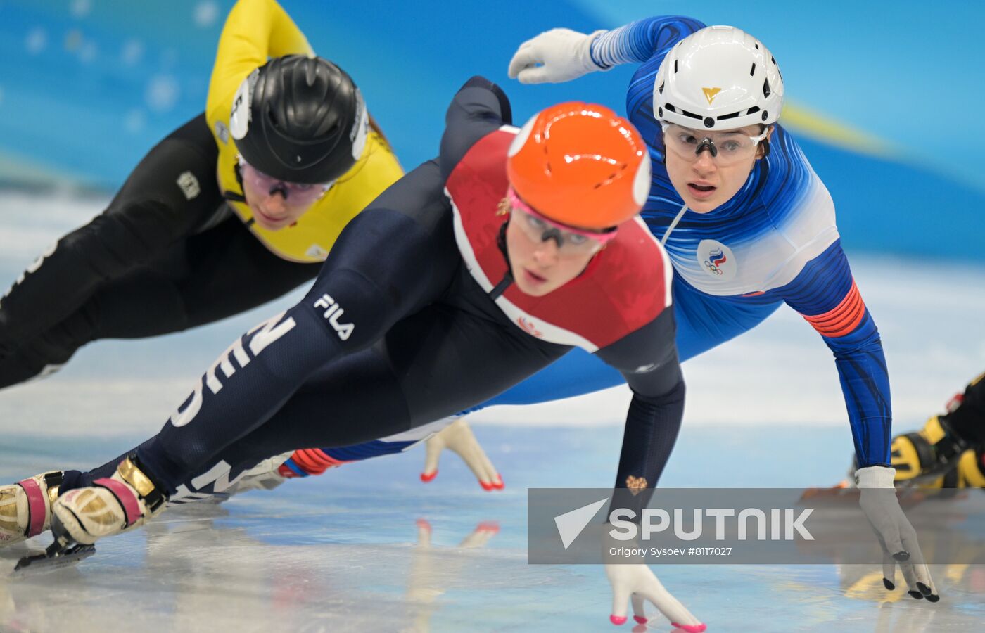 China Olympics 2022 Short Track Speed Skating