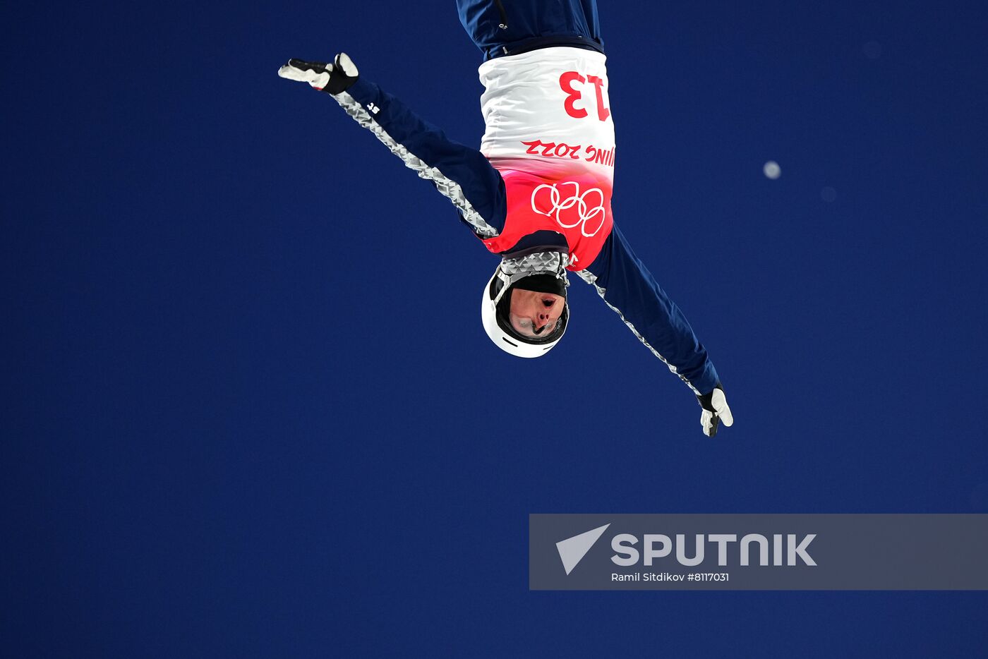 China Olympics 2022 Freestyle Skiing Men