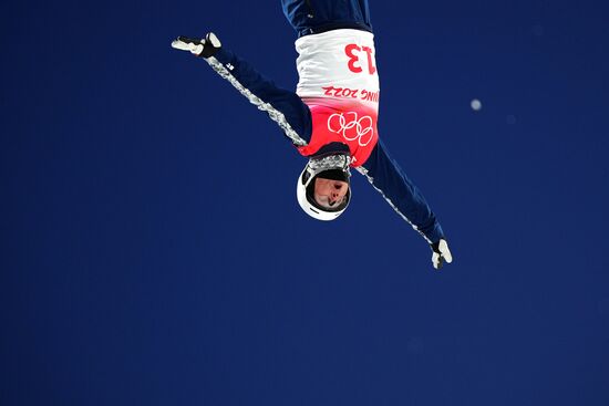 China Olympics 2022 Freestyle Skiing Men