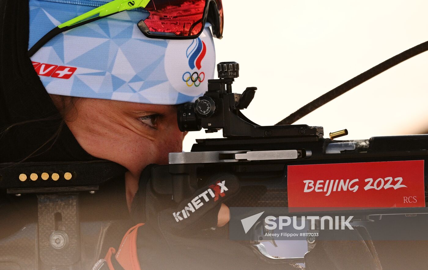 China Olympics 2022 Biathlon Women