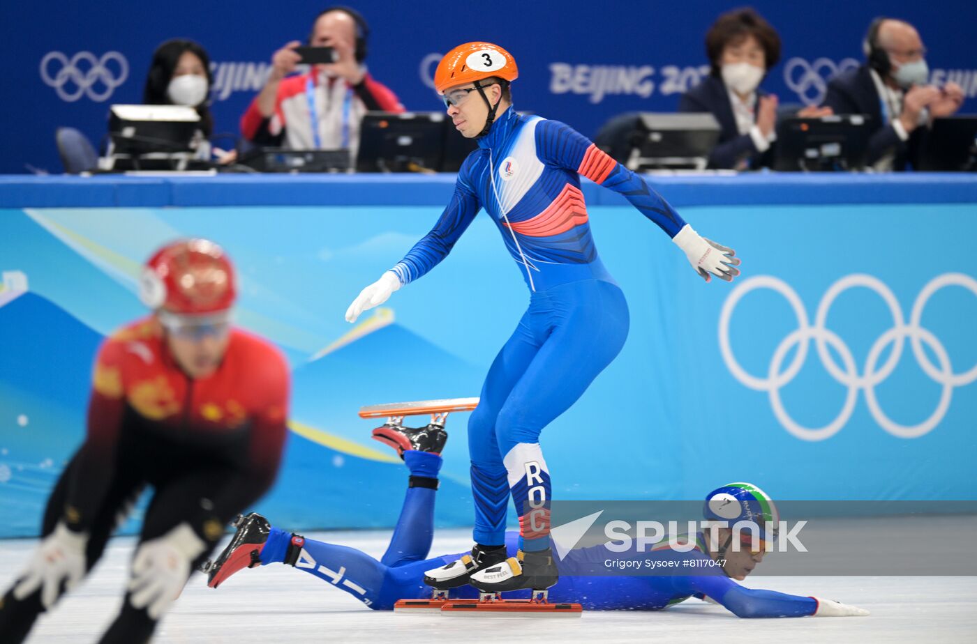 China Olympics 2022 Short Track Speed Skating