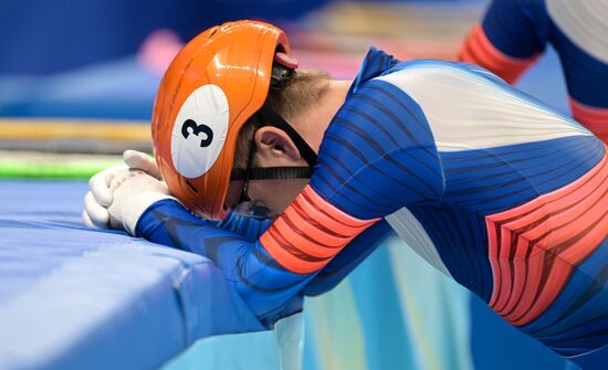 China Olympics 2022 Short Track Speed Skating