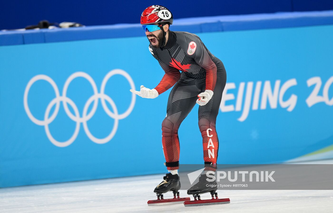 China Olympics 2022 Short Track Speed Skating