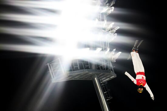China Olympics 2022 Freestyle Skiing Men
