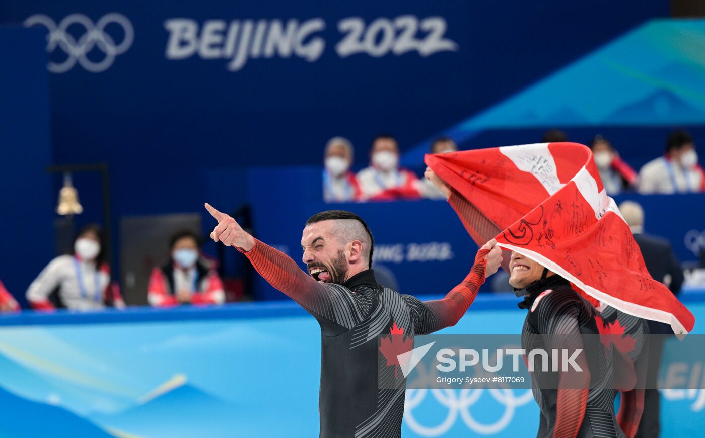 China Olympics 2022 Short Track Speed Skating