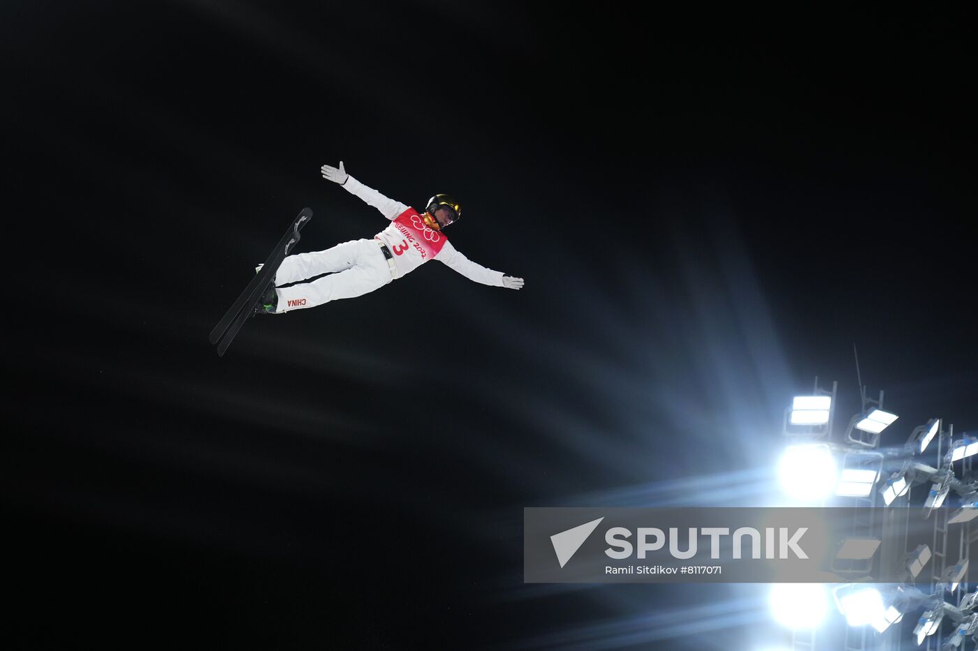 China Olympics 2022 Freestyle Skiing Men