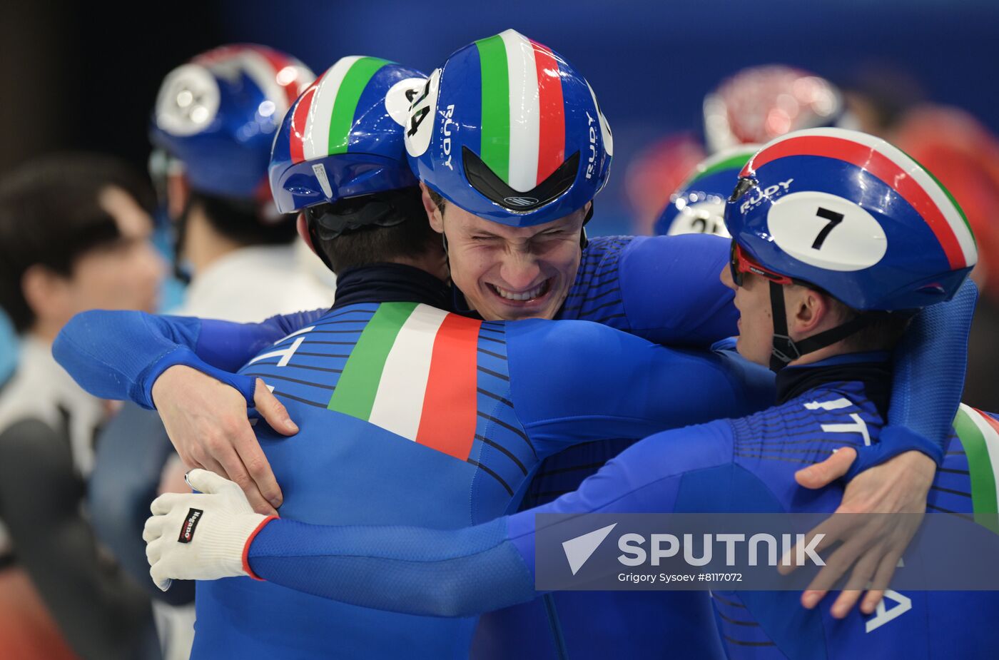 China Olympics 2022 Short Track Speed Skating