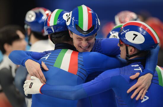 China Olympics 2022 Short Track Speed Skating