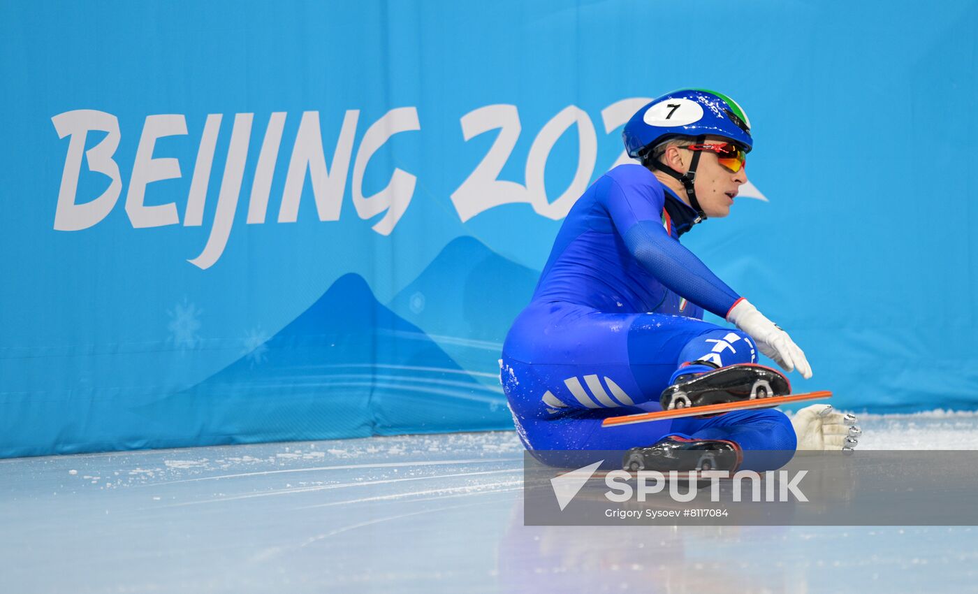 China Olympics 2022 Short Track Speed Skating