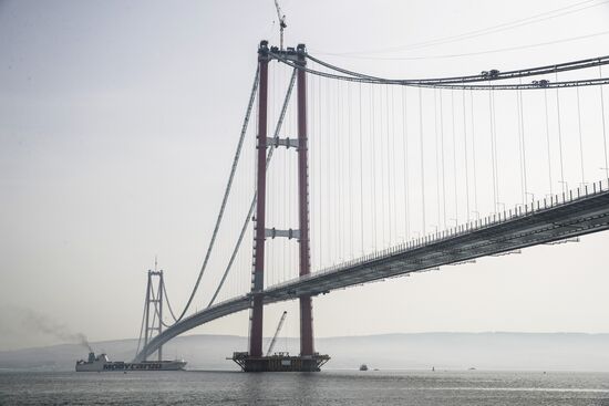 Turkey Longest Suspension Bridge