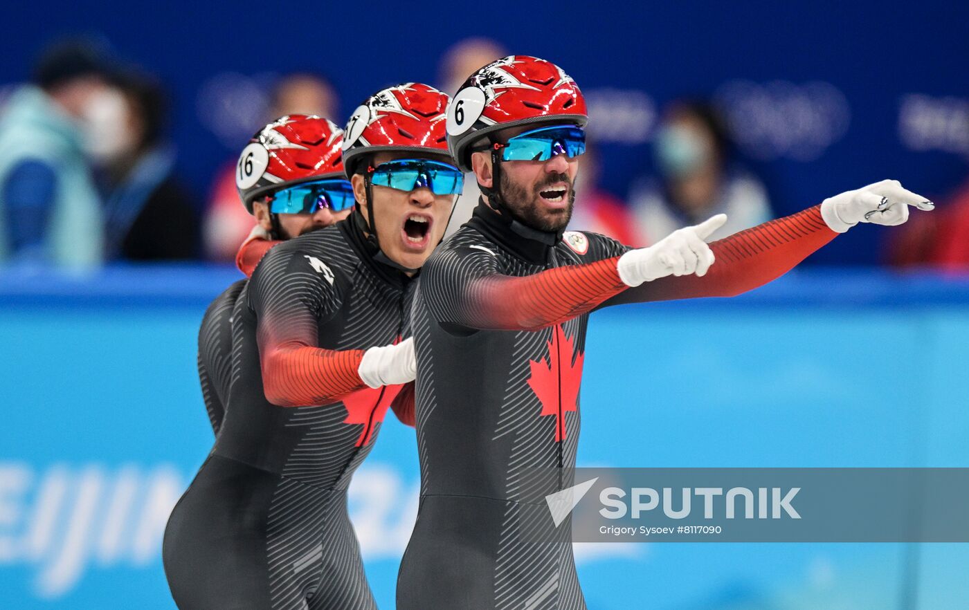 China Olympics 2022 Short Track Speed Skating