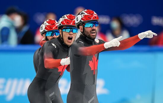 China Olympics 2022 Short Track Speed Skating