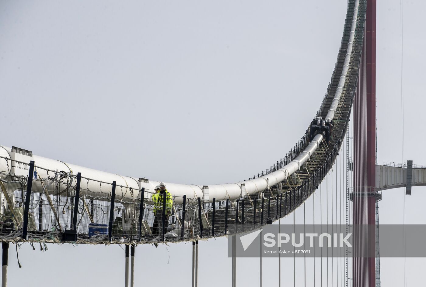 Turkey Longest Suspension Bridge