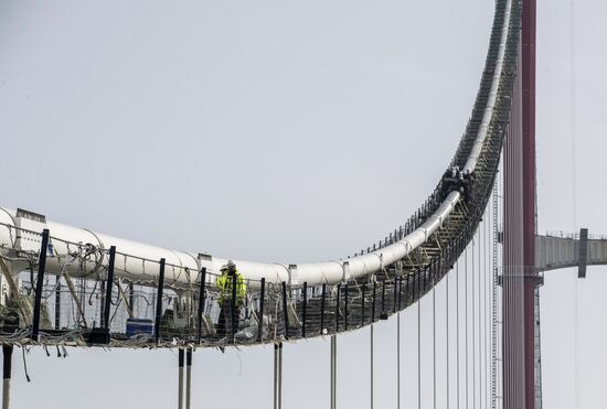 Turkey Longest Suspension Bridge