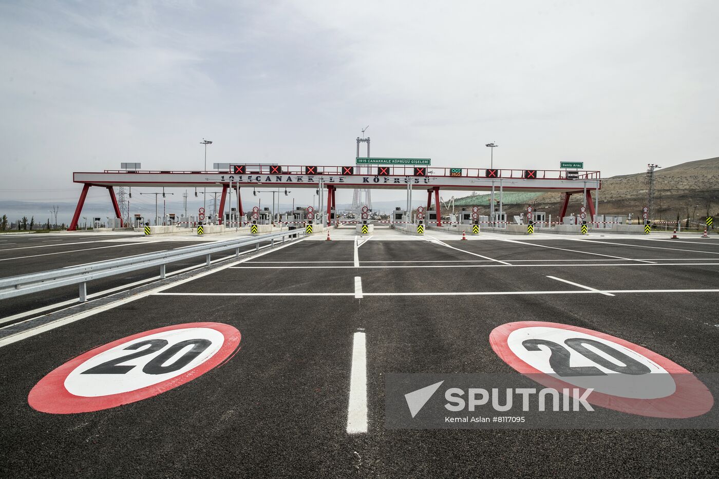 Turkey Longest Suspension Bridge