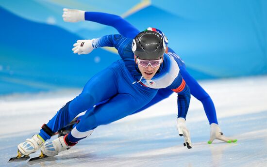 China Olympics 2022 Short Track Speed Skating