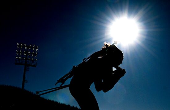 China Olympics 2022 Biathlon Women