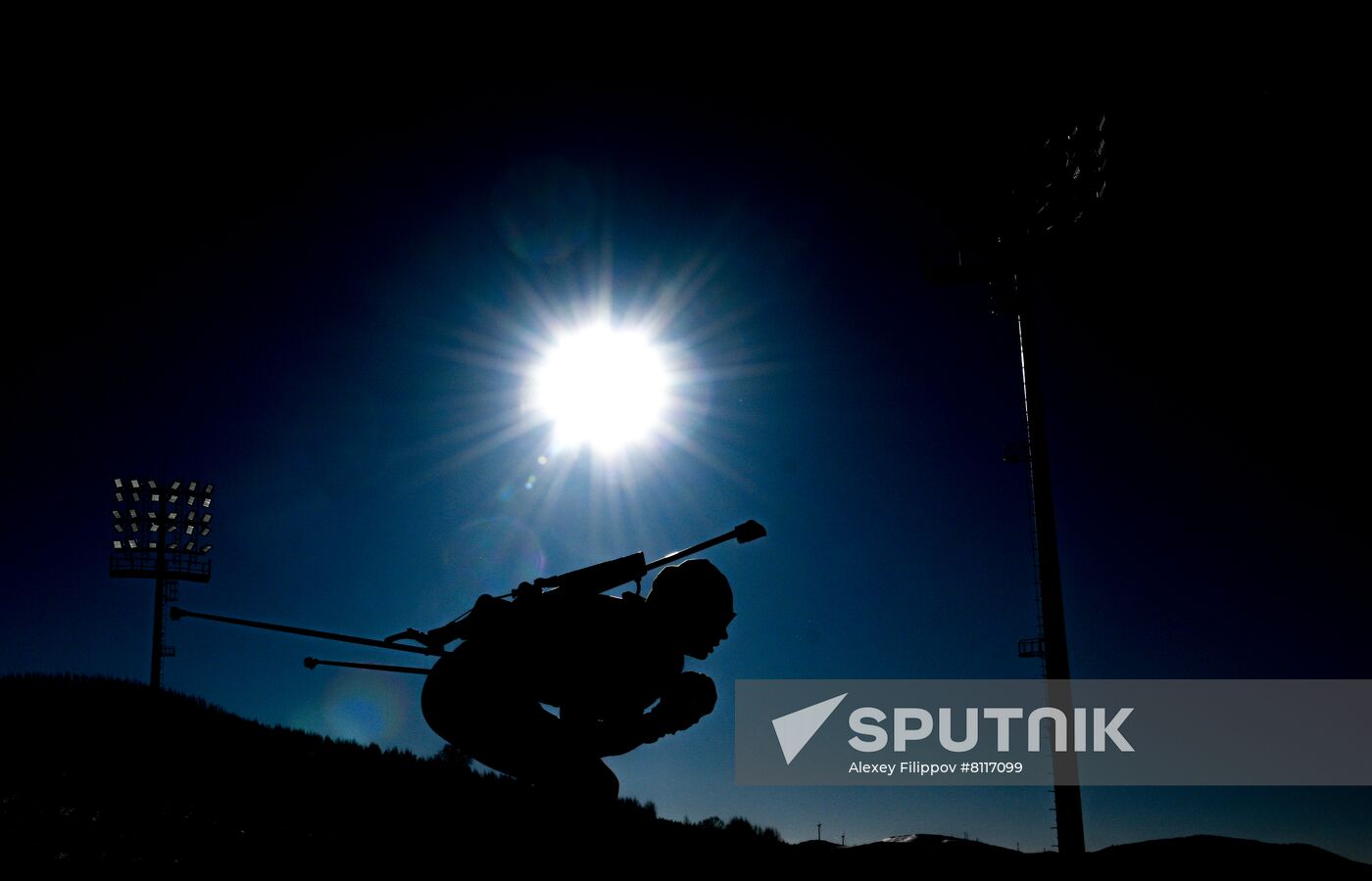 China Olympics 2022 Biathlon Women