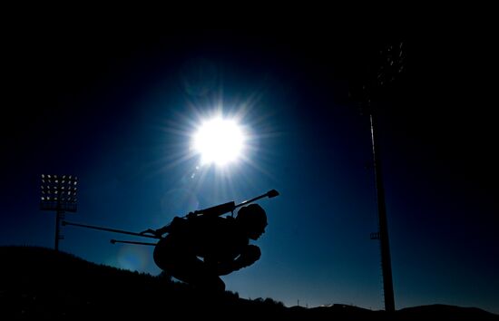 China Olympics 2022 Biathlon Women