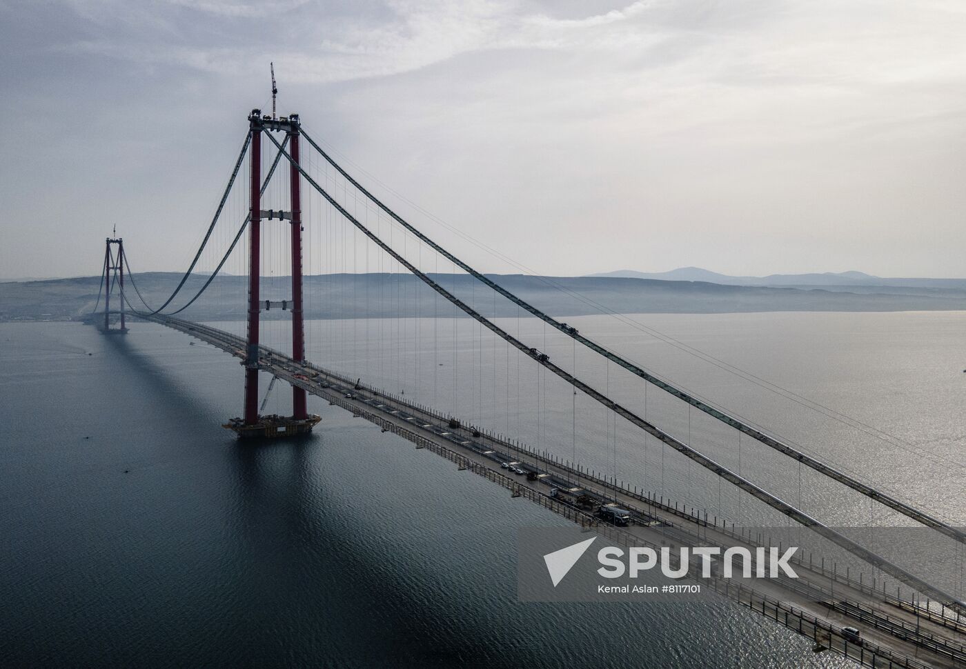 Turkey Longest Suspension Bridge