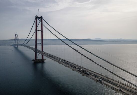 Turkey Longest Suspension Bridge