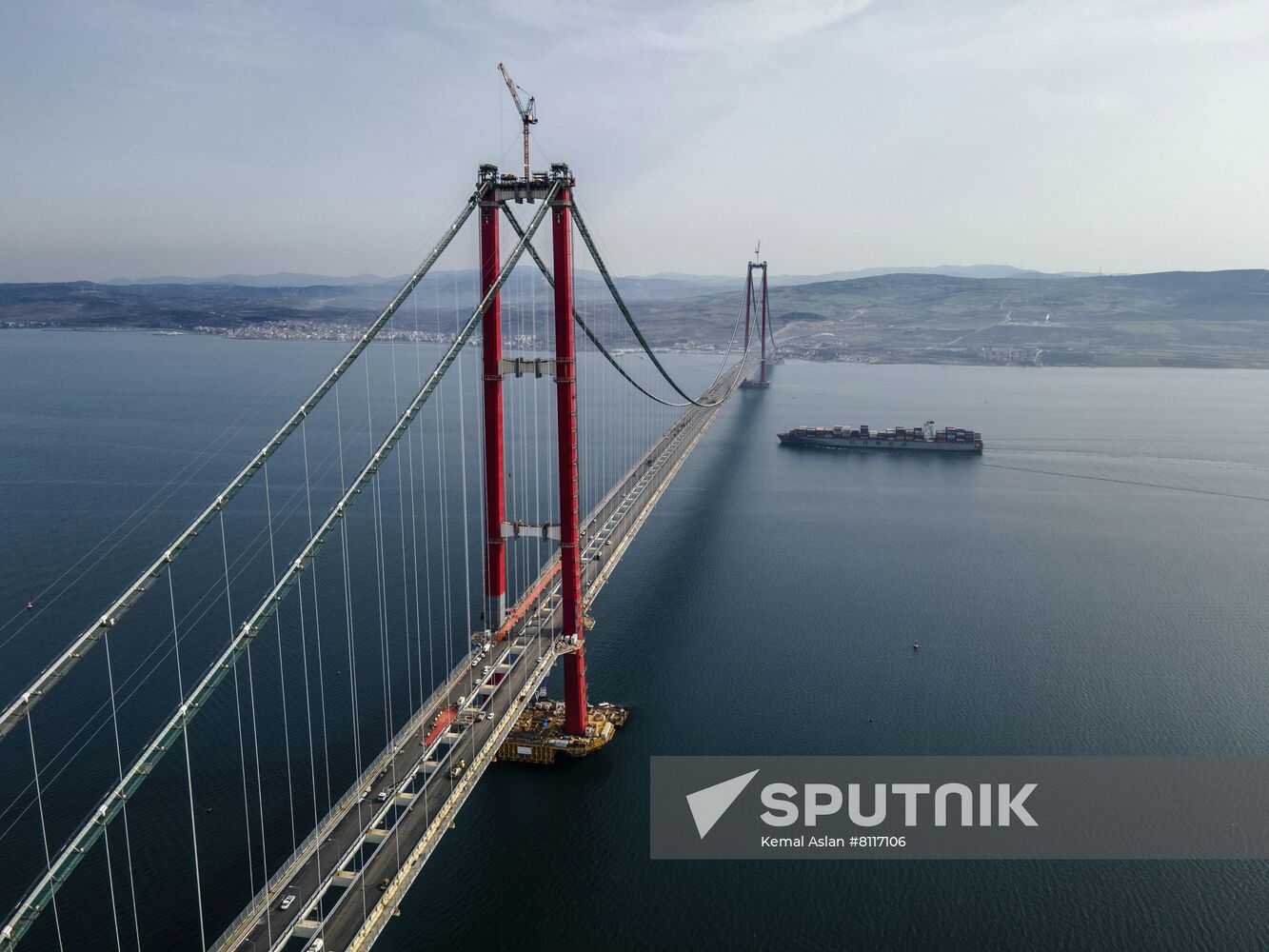 Turkey Longest Suspension Bridge
