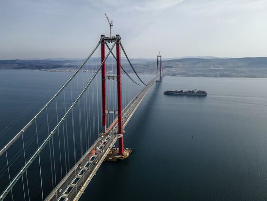 Turkey Longest Suspension Bridge