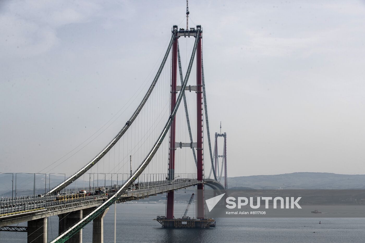 Turkey Longest Suspension Bridge