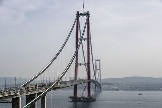 Turkey Longest Suspension Bridge