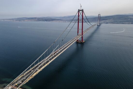 Turkey Longest Suspension Bridge