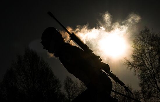 China Olympics 2022 Biathlon Women