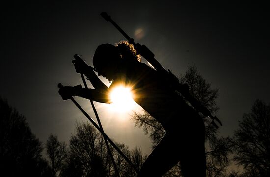 China Olympics 2022 Biathlon Women