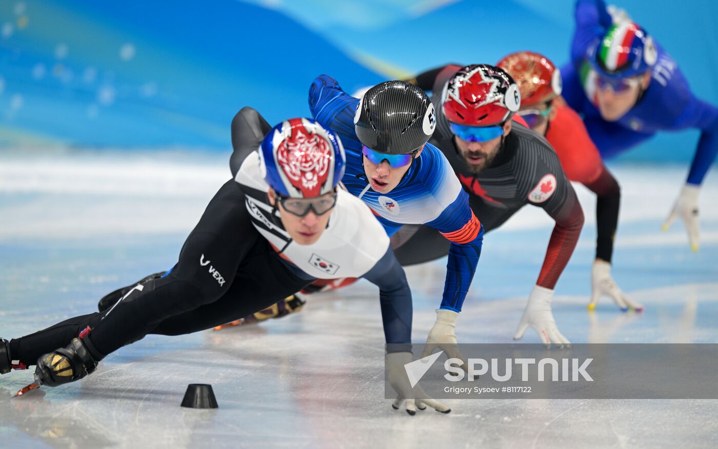 China Olympics 2022 Short Track Speed Skating