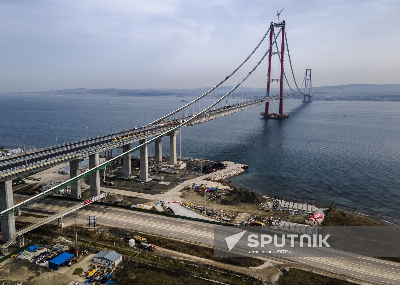 Turkey Longest Suspension Bridge