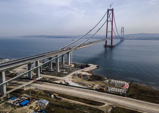 Turkey Longest Suspension Bridge