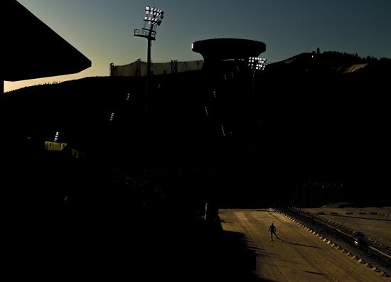 China Olympics 2022 Biathlon Women