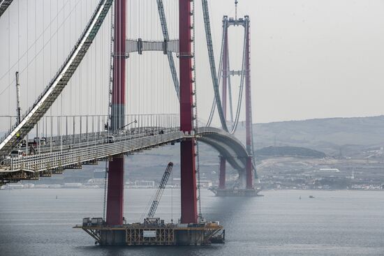 Turkey Longest Suspension Bridge