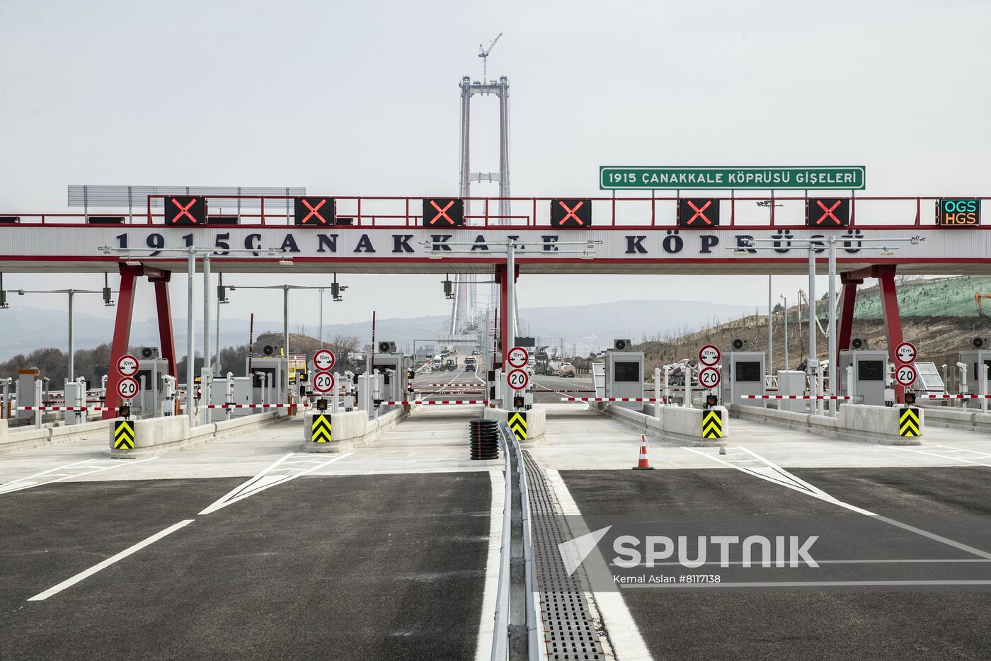 Turkey Longest Suspension Bridge