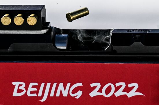 China Olympics 2022 Biathlon Women