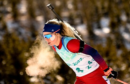 China Olympics 2022 Biathlon Women