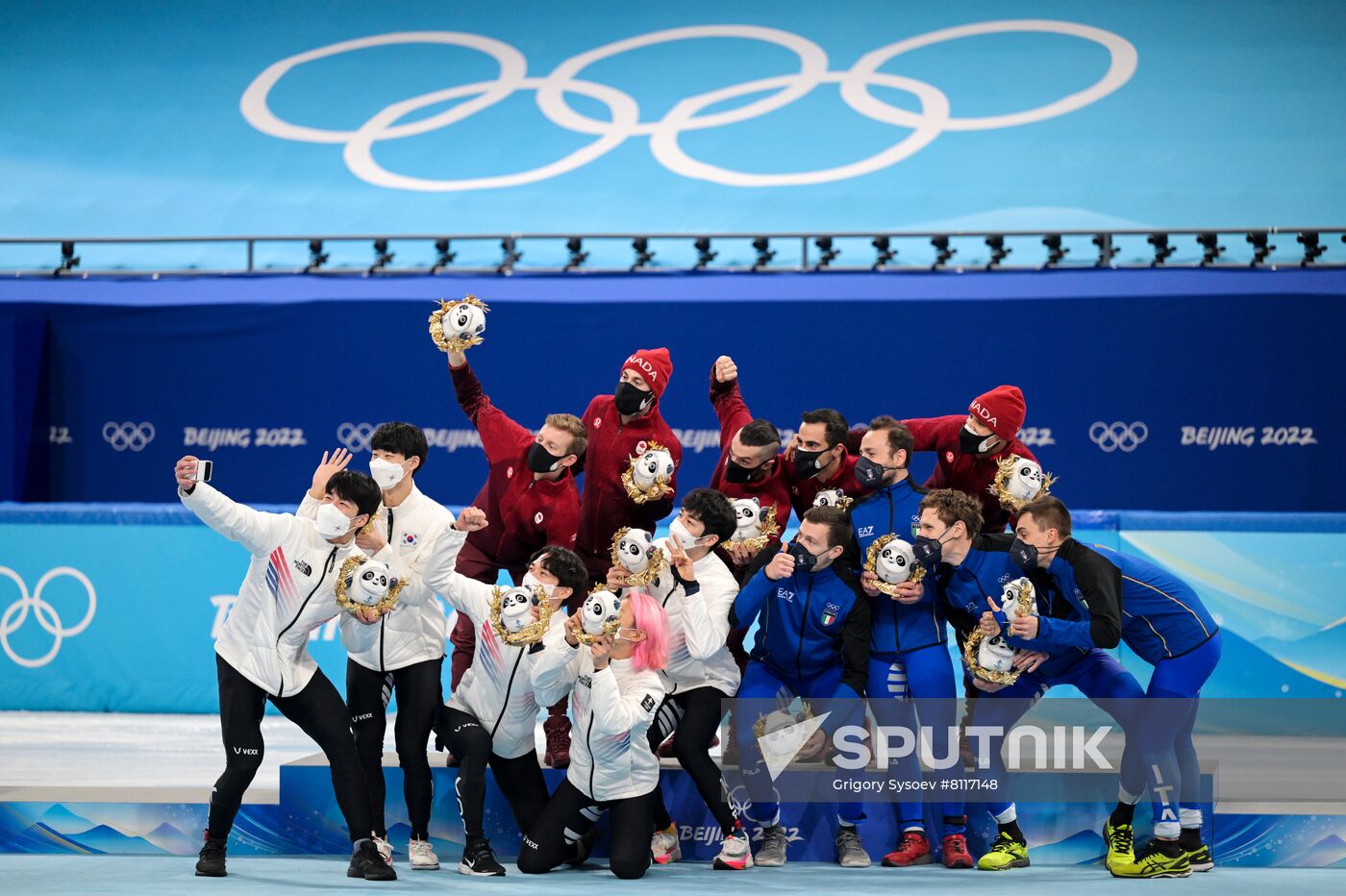 China Olympics 2022 Short Track Speed Skating